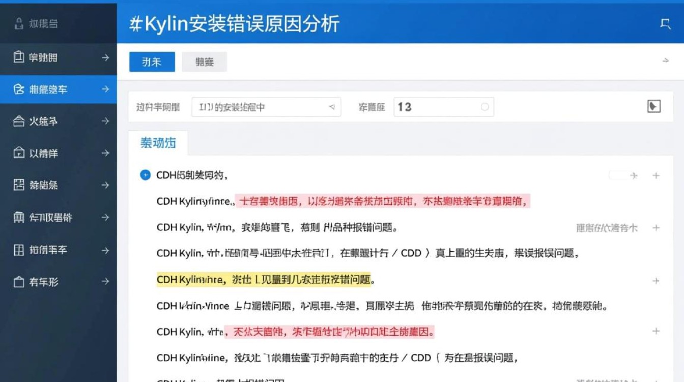 CDH Kylin安装过程中频繁报错,是配置问题还是版本不兼容?解决方法有哪些?-图2 CDH Kylin安装过程中频繁报错,是配置问题还是版本不兼容?解决方法有哪些?-图2