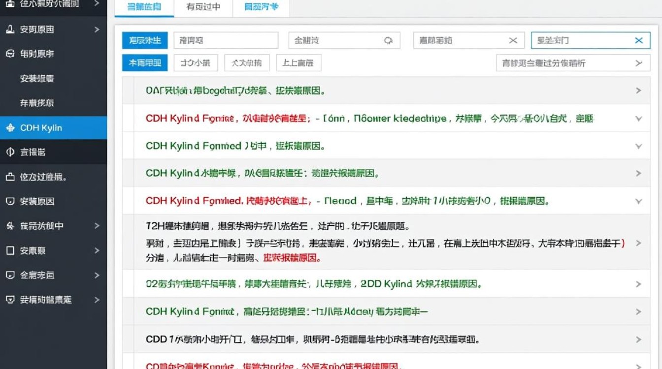 CDH Kylin安装过程中频繁报错,是配置问题还是版本不兼容?解决方法有哪些?-图3 CDH Kylin安装过程中频繁报错,是配置问题还是版本不兼容?解决方法有哪些?-图3