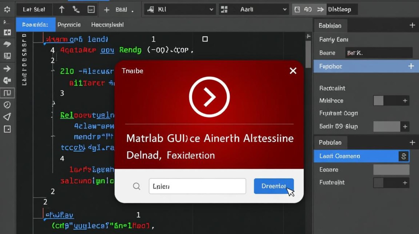 MATLAB GUI运行结束频繁报错，原因及解决方法有哪些？-图2