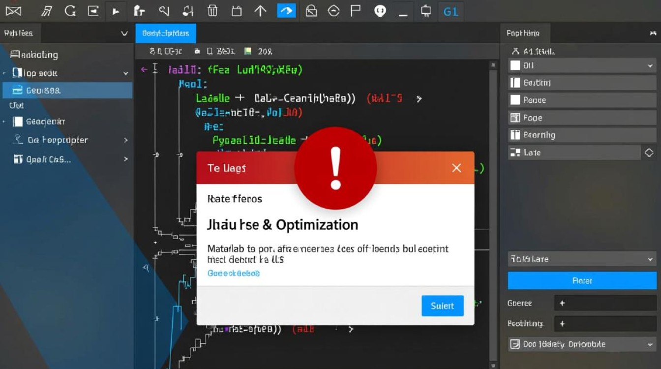 MATLAB GUI运行结束频繁报错，原因及解决方法有哪些？-图3