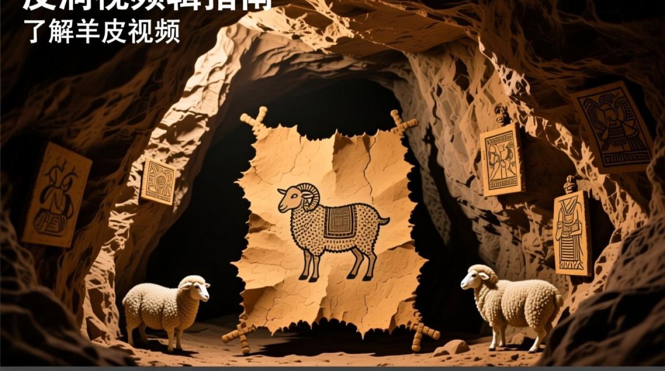 羊皮洞视频剪辑教程,有哪些高效技巧和工具推荐?-图2 羊皮洞视频剪辑教程,有哪些高效技巧和工具推荐?-图2