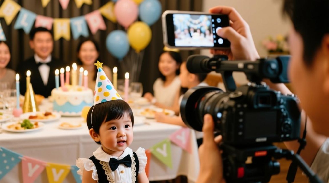 如何巧妙剪辑小孩生日视频，打造难忘童年回忆？-图1