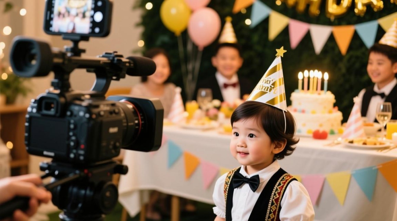 如何巧妙剪辑小孩生日视频，打造难忘童年回忆？-图2