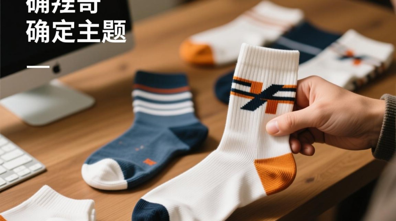 如何轻松剪辑制作吸引人的袜子品牌宣传视频？-图3