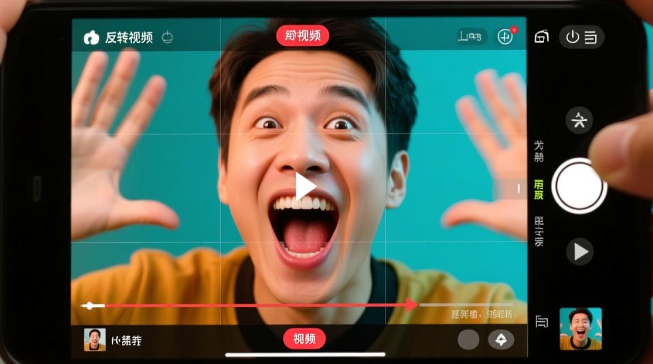 如何巧妙运用视频反转元素进行搞笑剪辑?-图1 如何巧妙运用视频反转元素进行搞笑剪辑?-图1