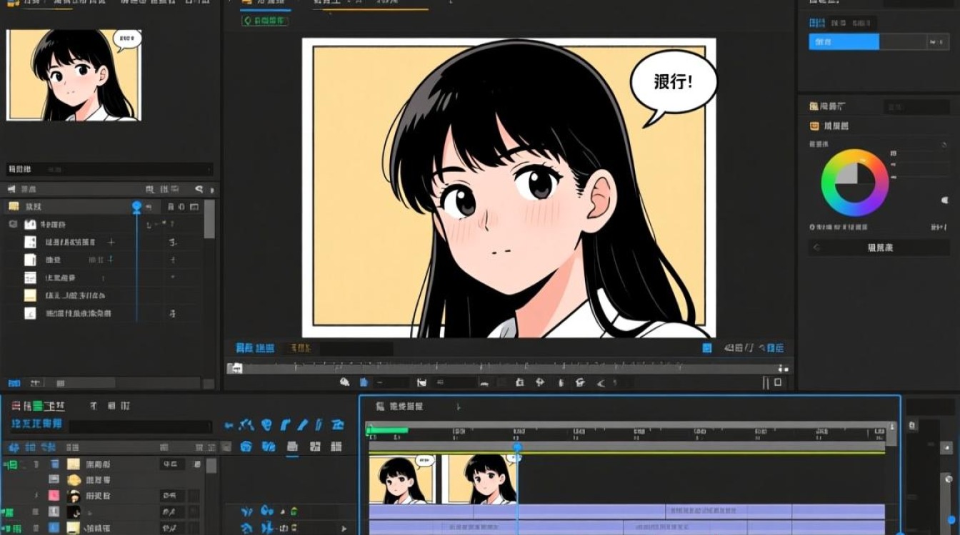如何高效剪辑漫画素材制作精彩视频教程分享？-图1
