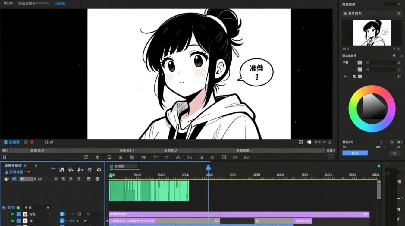 如何高效剪辑漫画素材制作精彩视频教程分享？-图2