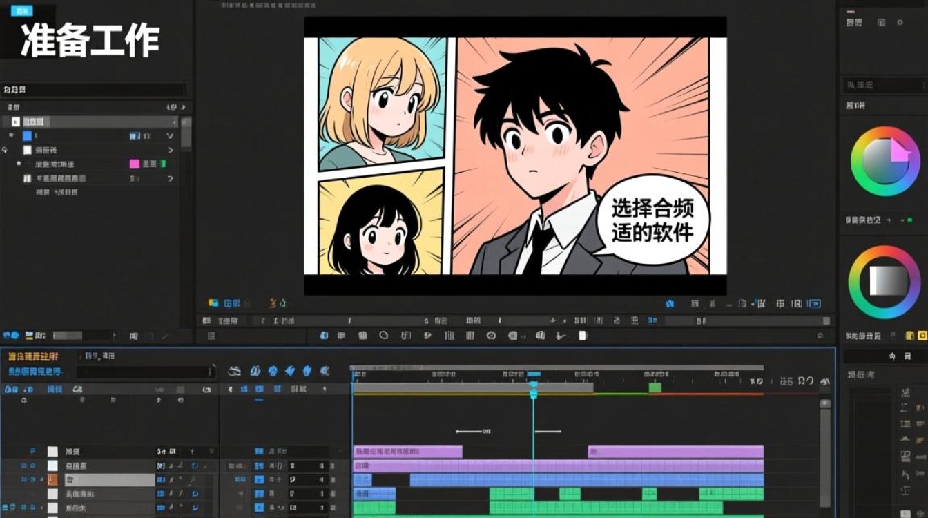 如何高效剪辑漫画素材制作精彩视频教程分享？-图3