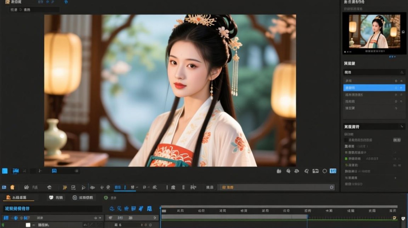汉服视频剪辑必备，有哪些软件适合新手入门？-图1
