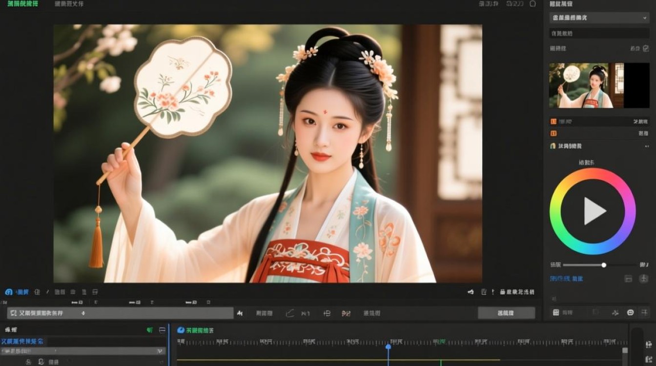 汉服视频剪辑必备，有哪些软件适合新手入门？-图3