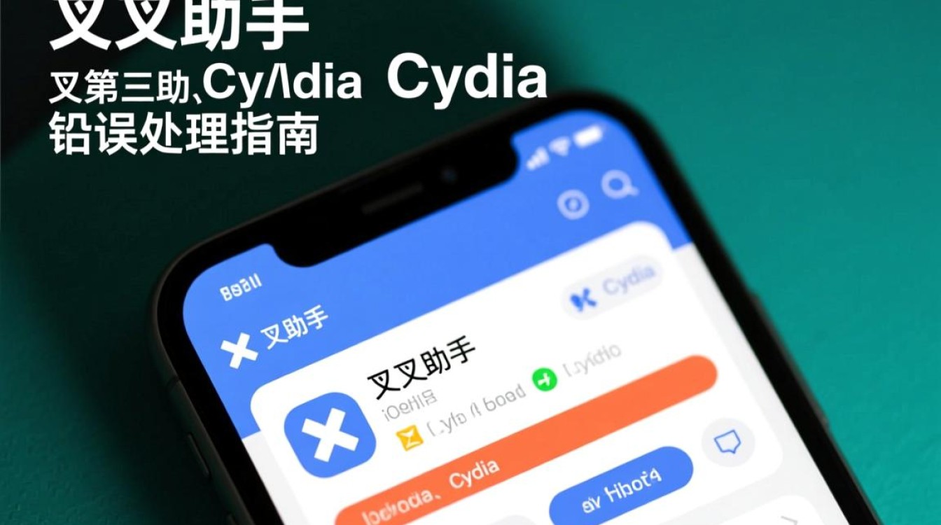 叉叉助手cydia报错,原因分析及解决方法全解析,新手必看!-图2 叉叉助手cydia报错,原因分析及解决方法全解析,新手必看!-图2