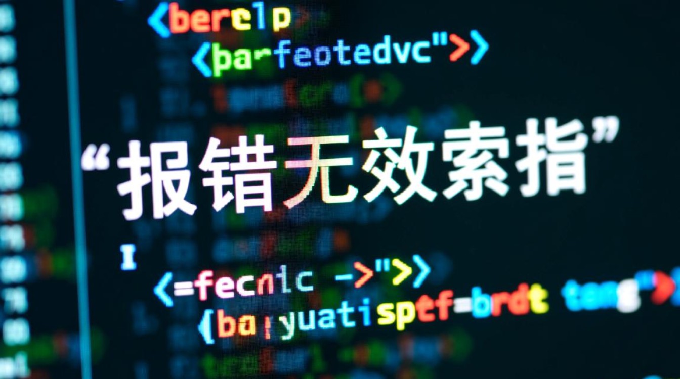 C语言中报错无效索引问题详解及解决策略探讨?-图1 C语言中报错无效索引问题详解及解决策略探讨?-图1
