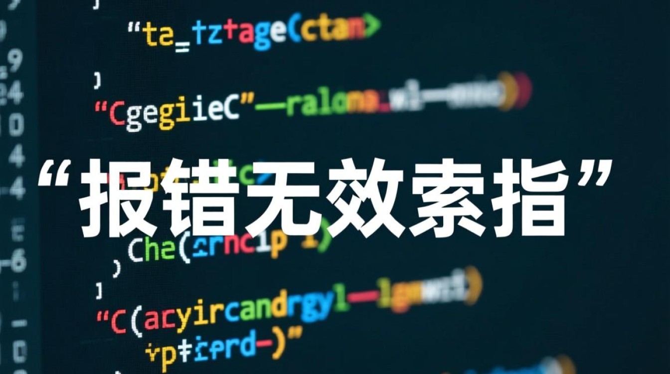 C语言中报错无效索引问题详解及解决策略探讨?-图2 C语言中报错无效索引问题详解及解决策略探讨?-图2