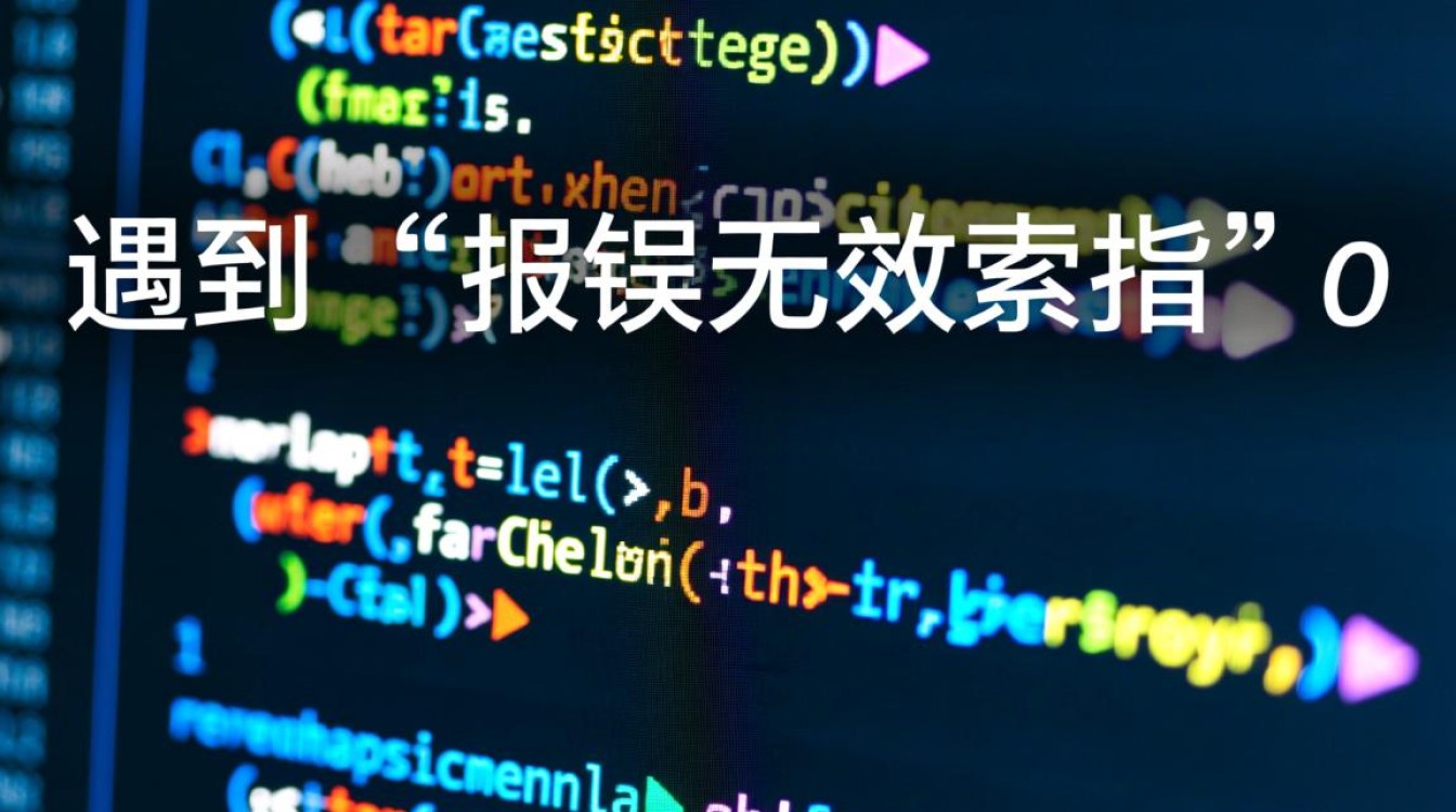 C语言中报错无效索引问题详解及解决策略探讨?-图3 C语言中报错无效索引问题详解及解决策略探讨?-图3