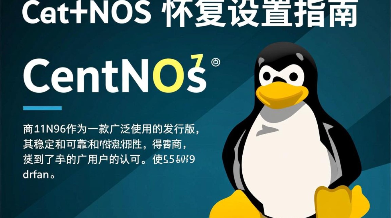 CentOS系统恢复设置遇到难题？如何高效解决？-图1