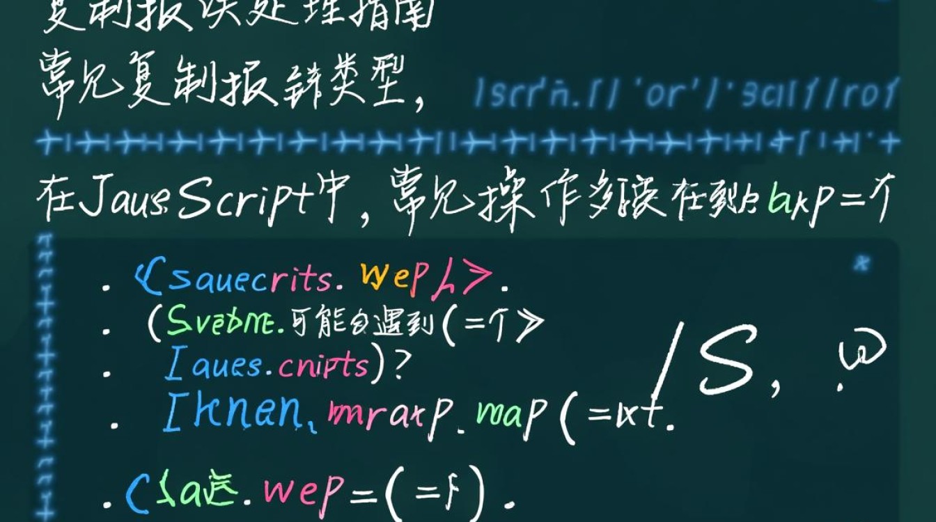 js复制报错解决难题，揭秘JS复制功能中的常见错误与修复方法-图1