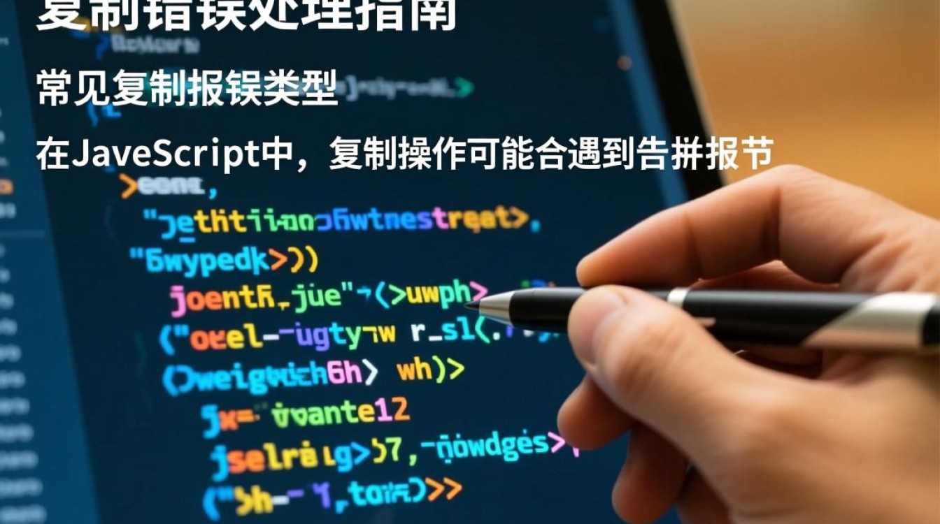 js复制报错解决难题，揭秘JS复制功能中的常见错误与修复方法-图3
