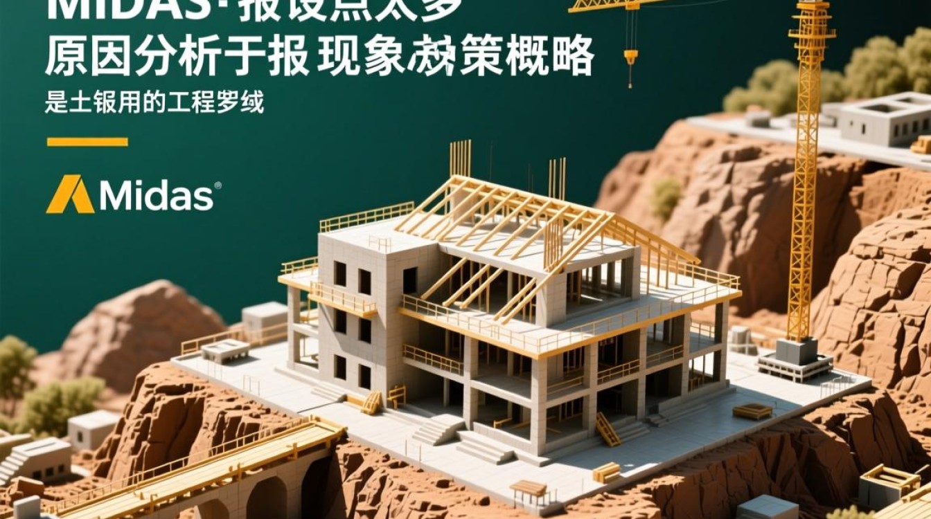 Midas软件频繁报错，背后原因究竟是什么？-图1