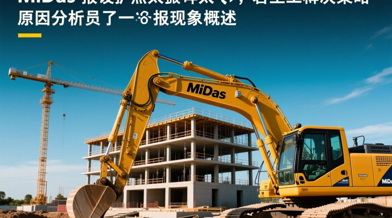 Midas软件频繁报错，背后原因究竟是什么？-图3