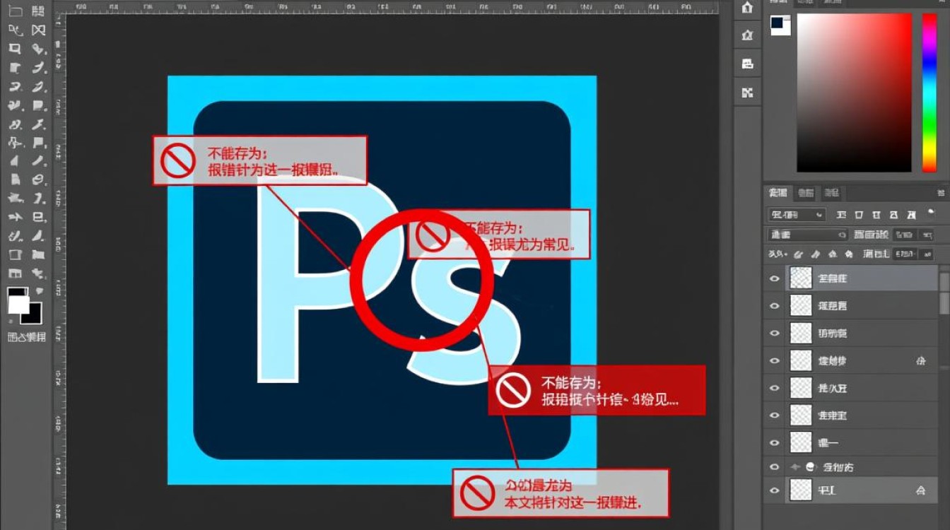 为何PS软件报错时无法保存文件?解决方法大揭秘!-图3 为何PS软件报错时无法保存文件?解决方法大揭秘!-图3