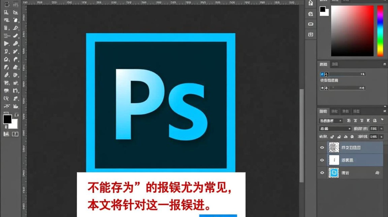为何PS软件报错时无法保存文件?解决方法大揭秘!-图2 为何PS软件报错时无法保存文件?解决方法大揭秘!-图2