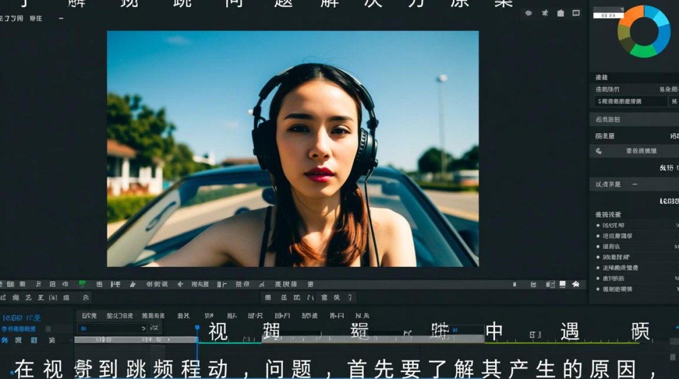 如何有效解决视频剪辑中出现的跳动不稳定问题？-图1