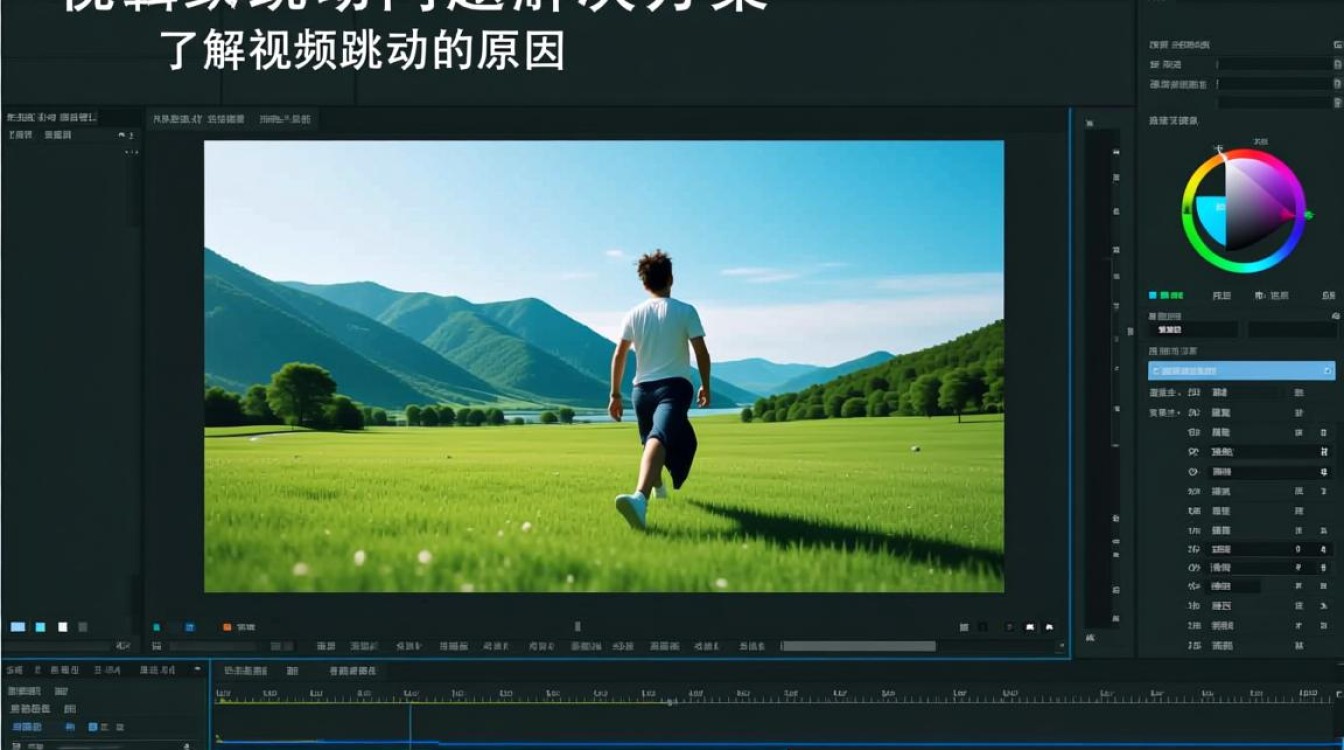 如何有效解决视频剪辑中出现的跳动不稳定问题？-图2