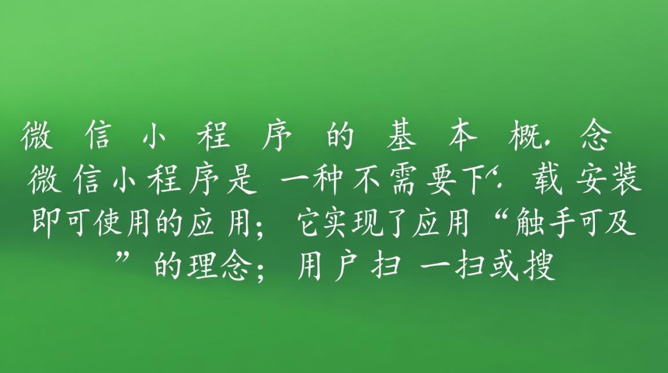 微信小程序写作指南，如何从零开始打造高效互动的微信应用？-图1