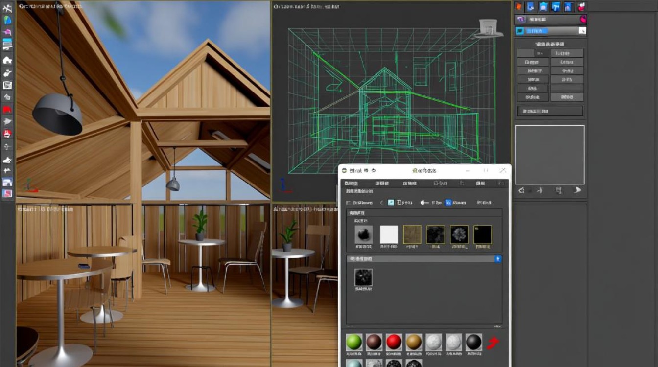 3Dmax材质添加技巧详解，新手必看，有哪些高效方法？-图1