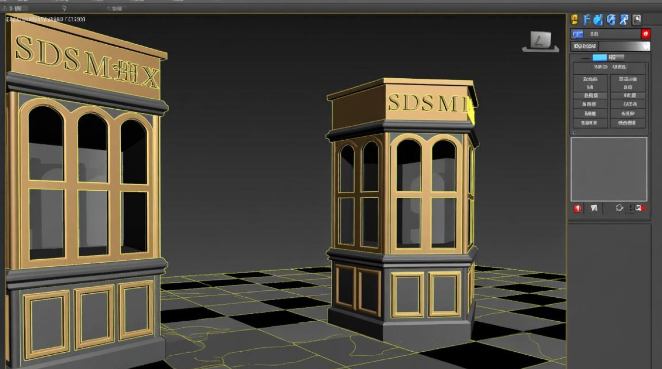 3Dmax材质添加技巧详解，新手必看，有哪些高效方法？-图2