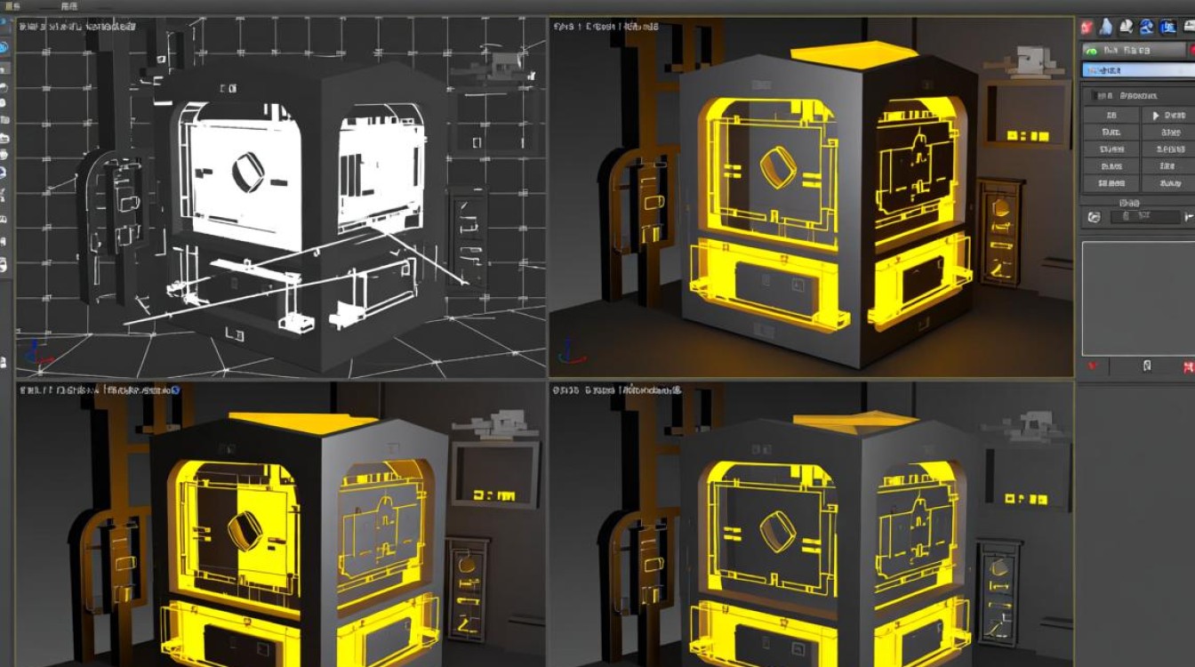 3Dmax材质添加技巧详解，新手必看，有哪些高效方法？-图3