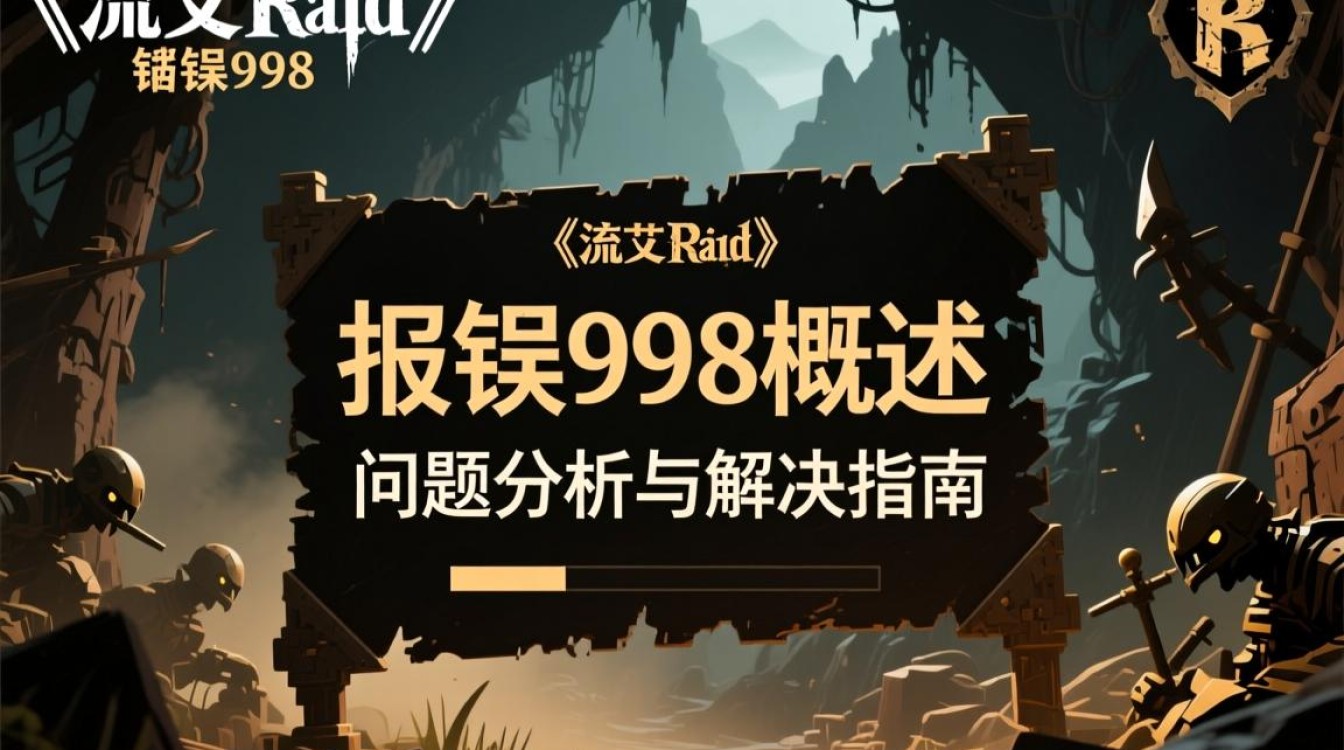 流放之路报错998？玩家求解攻略与解决方法揭秘-图1