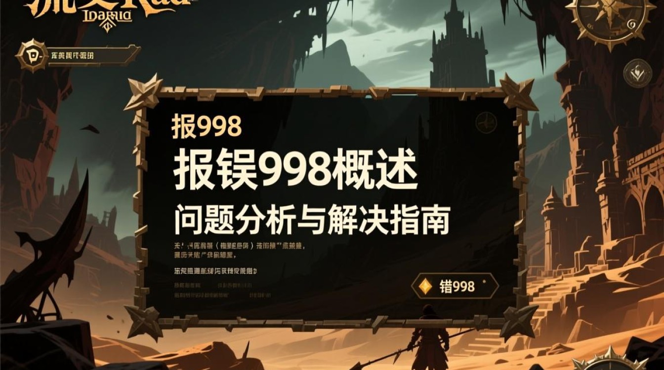 流放之路报错998？玩家求解攻略与解决方法揭秘-图2