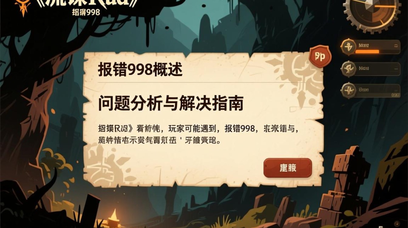 流放之路报错998？玩家求解攻略与解决方法揭秘-图3