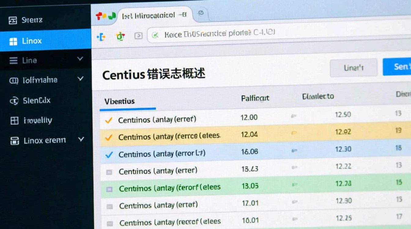 CentOS系统查看错误日志，具体步骤和常用命令有哪些疑问？-图1