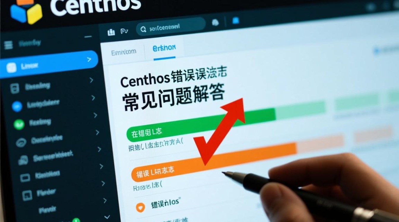 CentOS系统查看错误日志，具体步骤和常用命令有哪些疑问？-图3