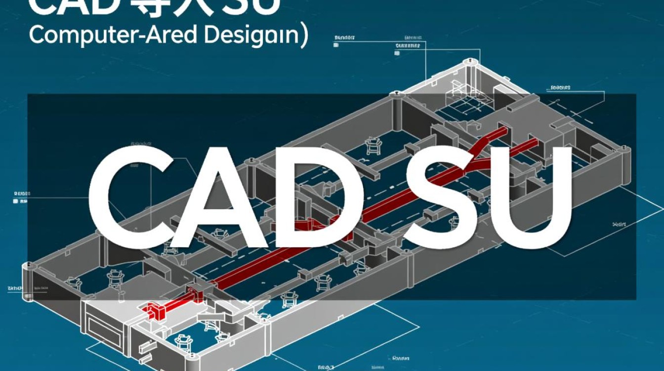 CAD文件导入SU，有哪些高效技巧和注意事项？-图1