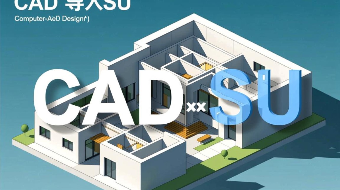 CAD文件导入SU，有哪些高效技巧和注意事项？-图2