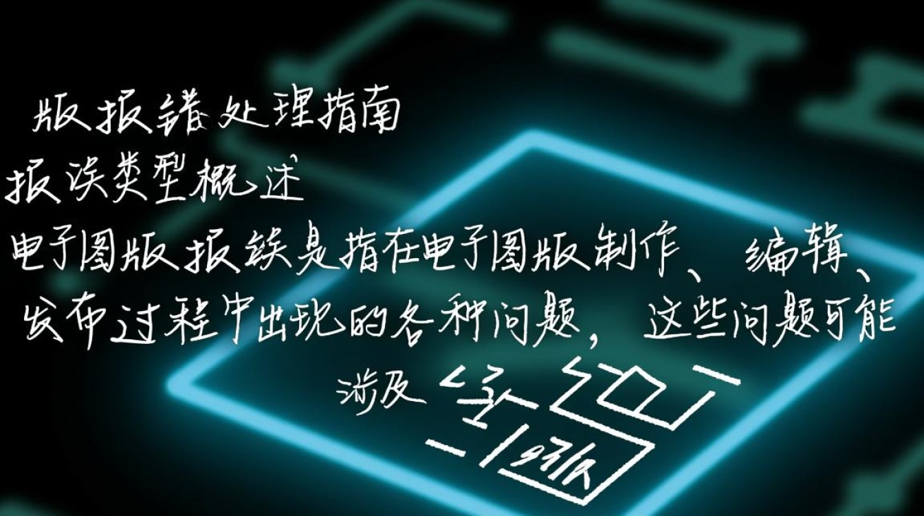 电子图版报错？是技术故障还是操作失误？探究解决之道！-图2