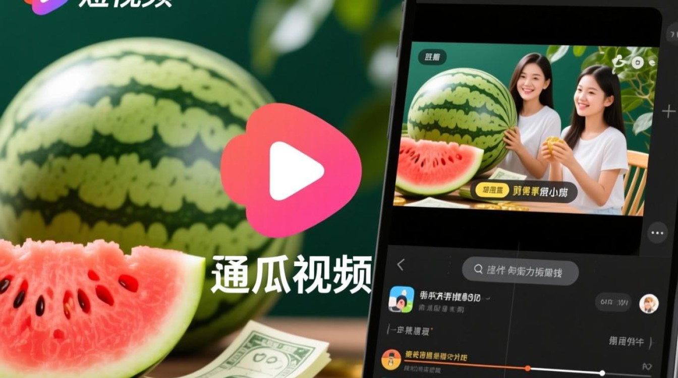 西瓜剪辑视频如何实现盈利？揭秘短视频变现的多种途径与技巧！-图3