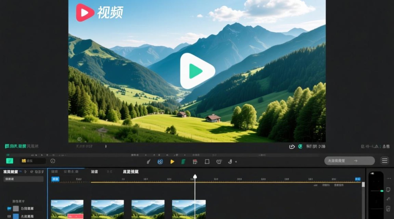 如何使用西瓜视频高效剪辑户外风景视频教程？-图1