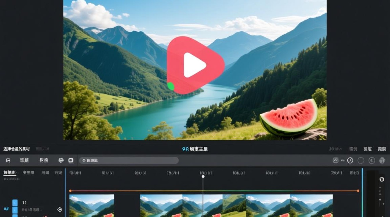 如何使用西瓜视频高效剪辑户外风景视频教程？-图3