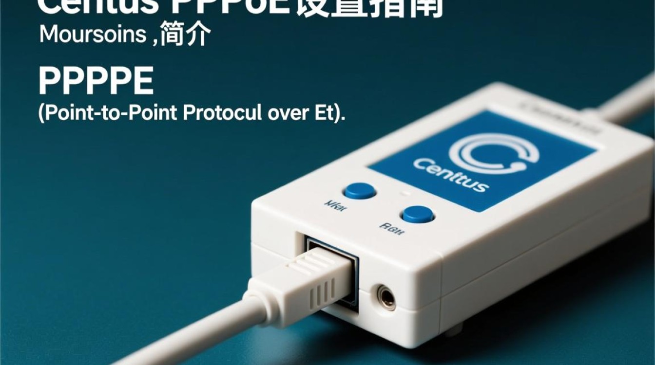 CentOS系统中如何正确设置PPPoE拨号连接？详细步骤与疑问解答！-图1