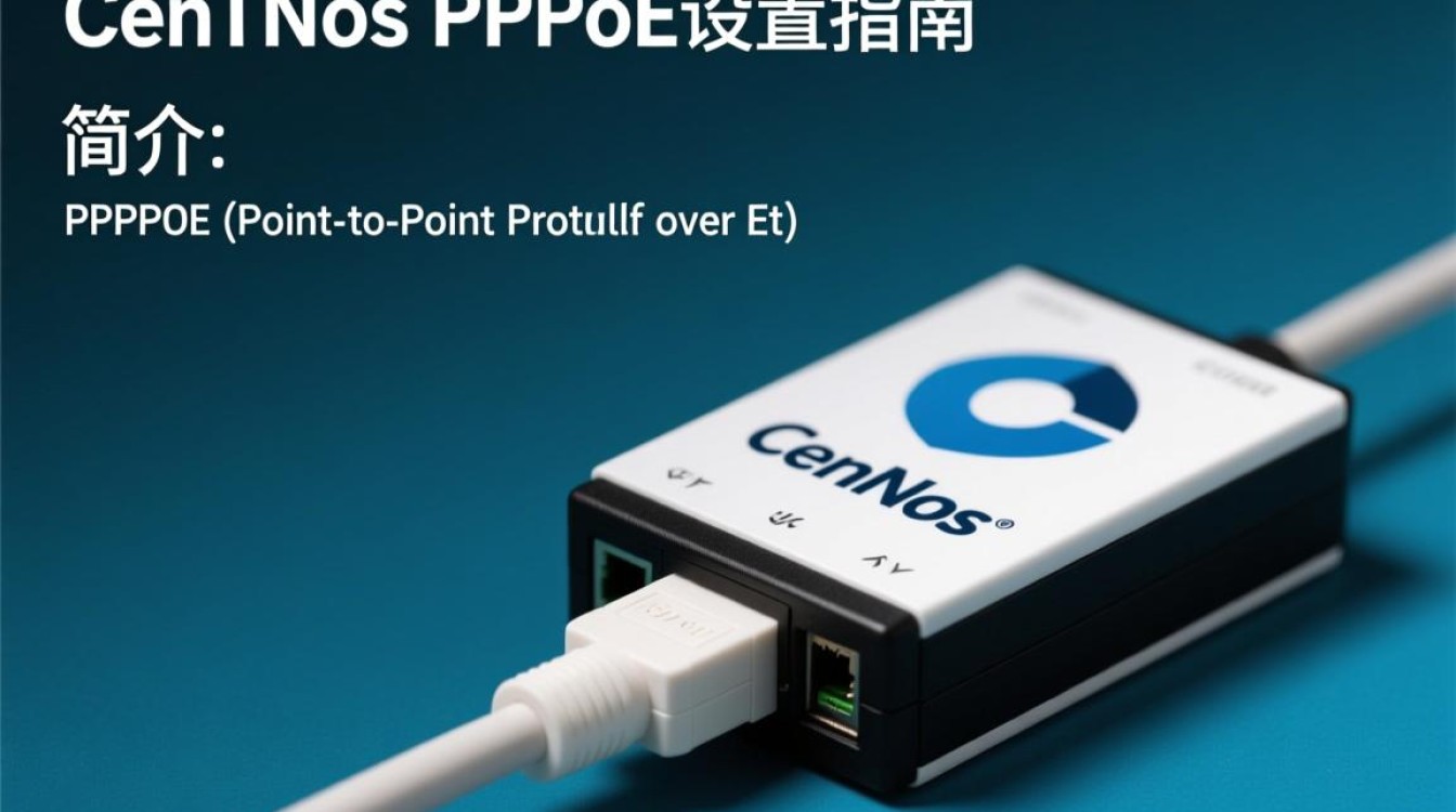 CentOS系统中如何正确设置PPPoE拨号连接？详细步骤与疑问解答！-图2