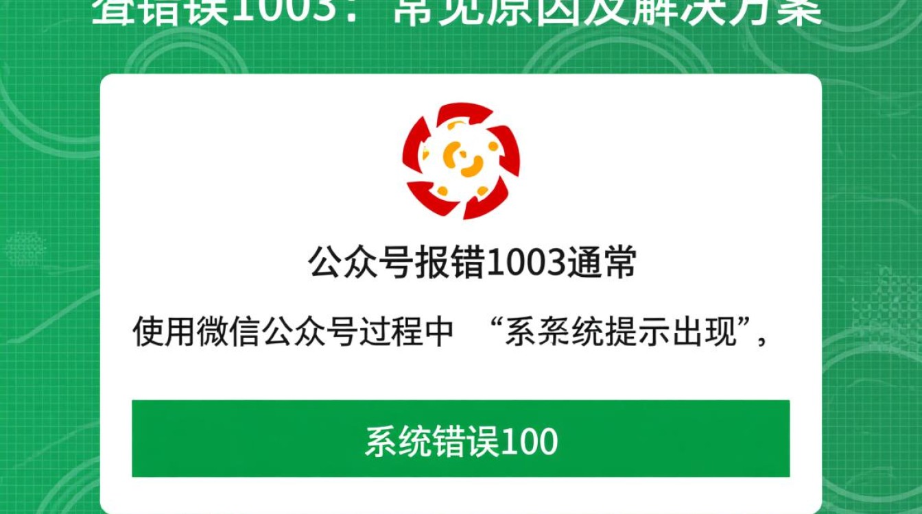 公众号报错1003？这背后究竟隐藏着哪些问题与解决之道？-图3