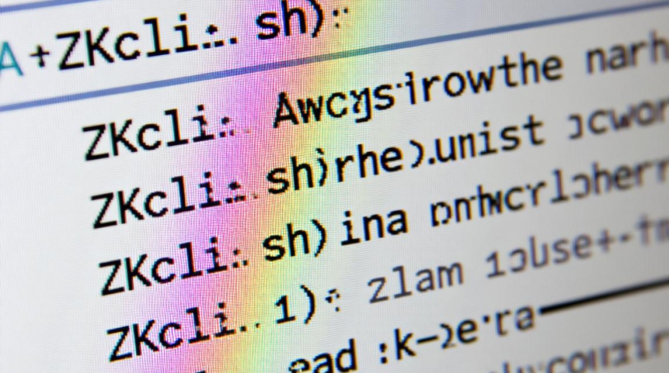 zkcli.sh报错原因排查与解决方法详解,是系统配置问题还是脚本错误?-图2 zkcli.sh报错原因排查与解决方法详解,是系统配置问题还是脚本错误?-图2