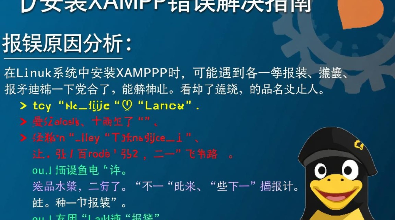 Linux安装XAMPP为何频繁报错?排查及解决方法详解-图1 Linux安装XAMPP为何频繁报错?排查及解决方法详解-图1