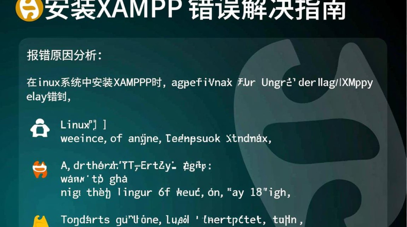 Linux安装XAMPP为何频繁报错?排查及解决方法详解-图3 Linux安装XAMPP为何频繁报错?排查及解决方法详解-图3