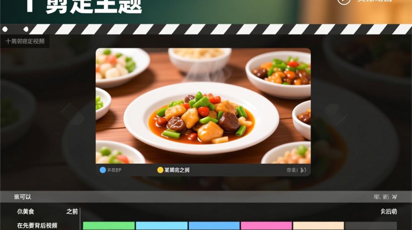 动画美食视频剪辑技巧有哪些？如何制作出令人垂涎的美食短视频？-图3