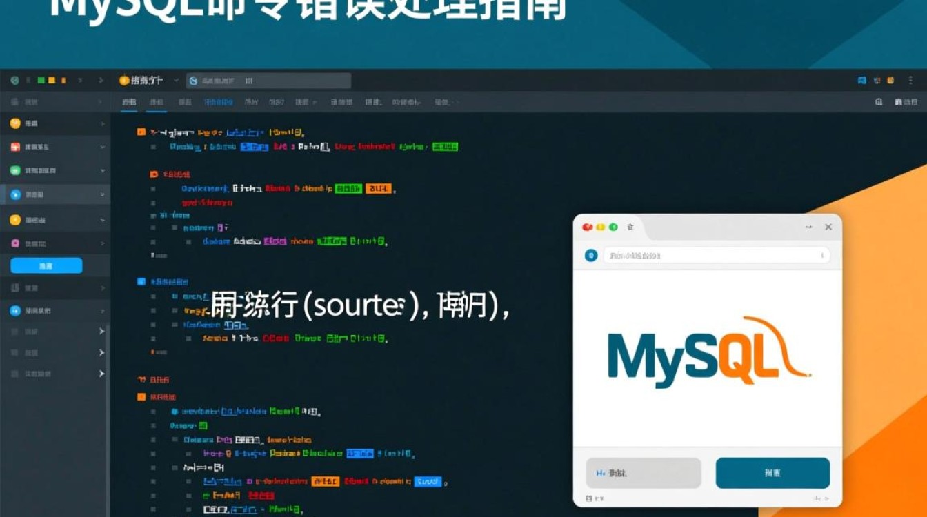MySQL source命令执行错误,具体原因及解决方法是什么?-图1 MySQL source命令执行错误,具体原因及解决方法是什么?-图1